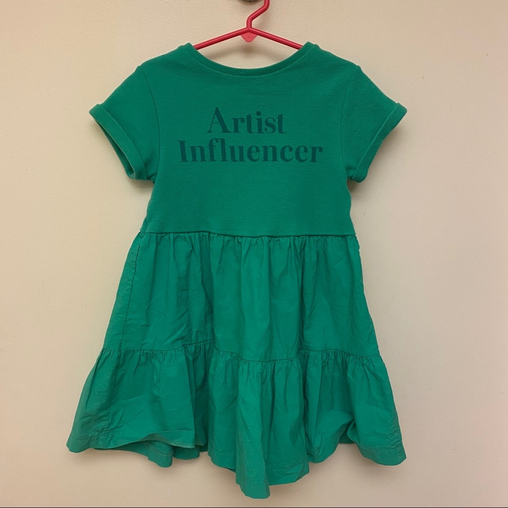 Zara Girls “Artist Influencer” Dress